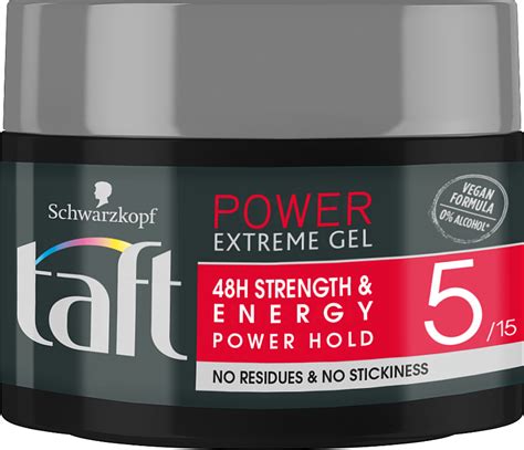 Schwarzkopf Taft Power Extreme Hair Gel Hold 5 Makeup Uk