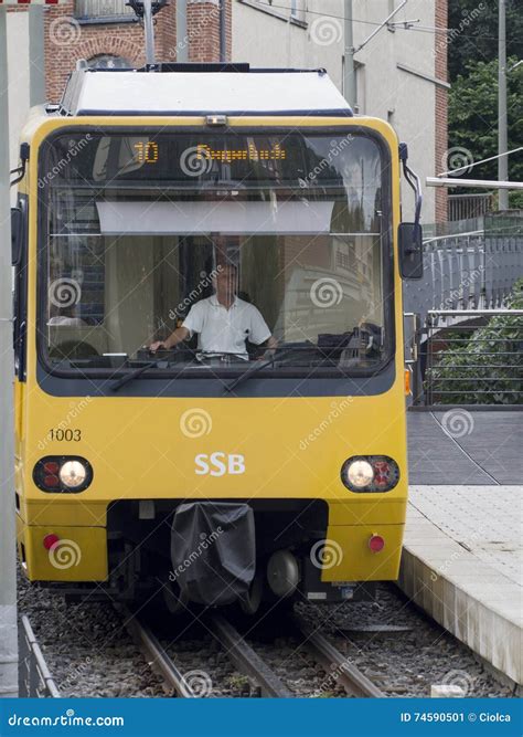 Stuttgart Rack Railway editorial photo. Image of stuttgart - 74590501