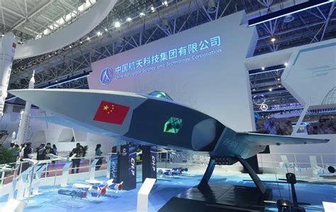 China Testet Hightech Drohne Autonomer Kampfjet Fliegt Mit Hyperschall