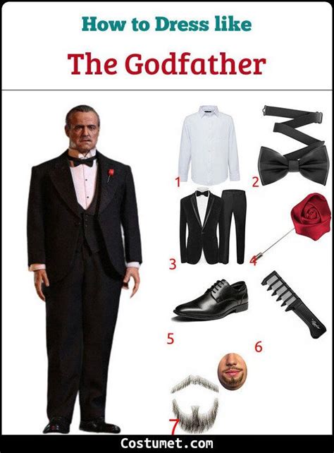 Vito Corleone's The Godfather Costume for Halloween | The godfather ...