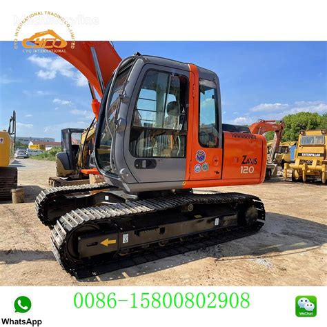 Hitachi Zx Tracked Excavator For Sale China Shanghai Xy