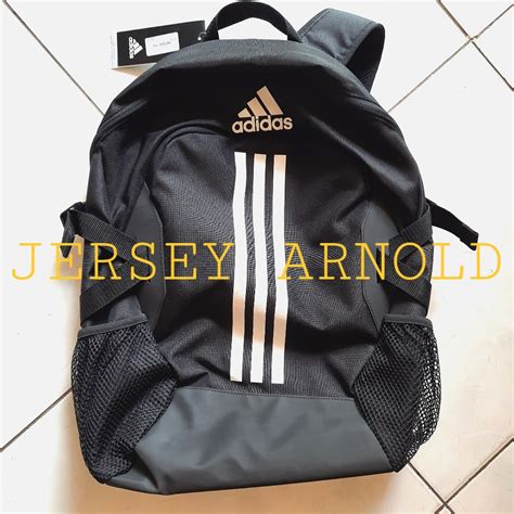 Jual TAS RANSEL ADIDAS POWER 5 BACKPACK HITAM BLACK TAS LAPTOP KERJA GO