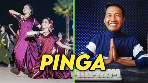 Vina Fan Remake Pinga Reaction Bollywood Youtube