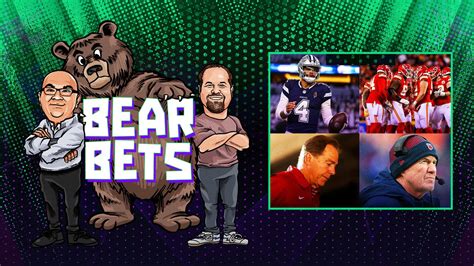 ‘bear Bets The Group Chats Favorite Nfl Super Wild Card Weekend Bets