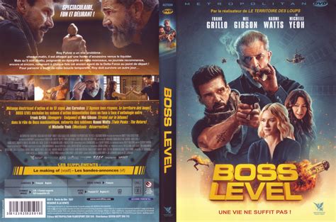 Jaquette DVD de Boss level Cinéma Passion