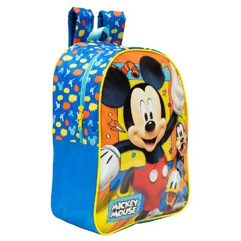 Mochila Costa Mickey Mouse X Grande Xeryus Papelaria Criativa