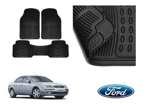 Kit Tapetes Uso Rudo Ford Mondeo Rubber Black Original Cuotas