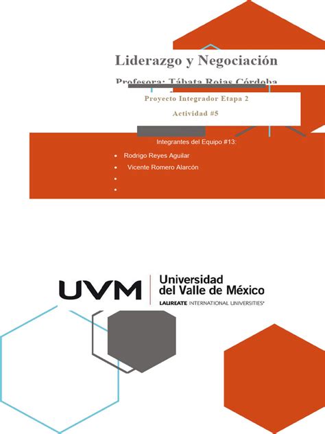 Proyecto Integrador Etapa 2 Pdf Toma De Decisiones Negociación