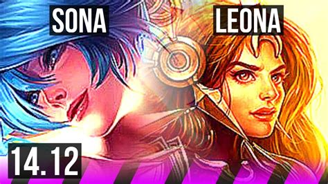 SONA Zeri Vs LEONA Jhin SUP Rank 2 Sona 2200 Games 3 4 18