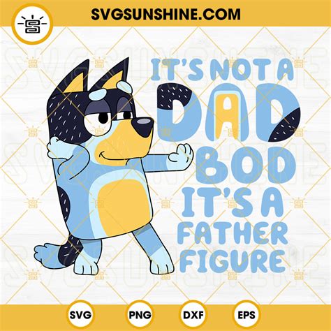 Bluey Dad Png Bluey Father S Day Png Bluey Bandit Heeler Etsy Singapore