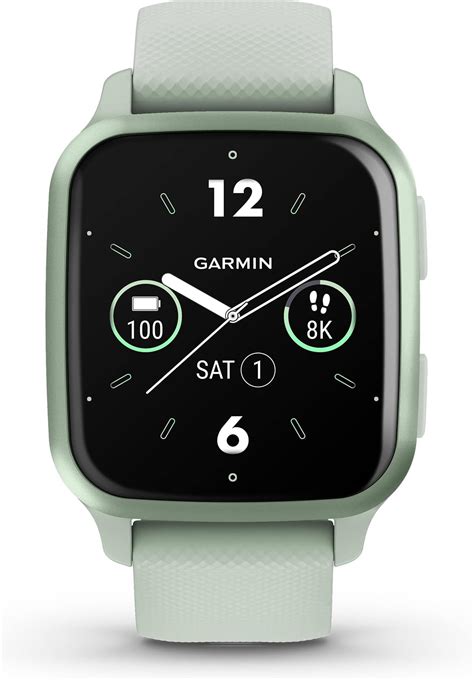 Garmin Venu® Sq 2 Gps Smartwatch All Day Health Monitoring Long Lasting Battery Life Amoled