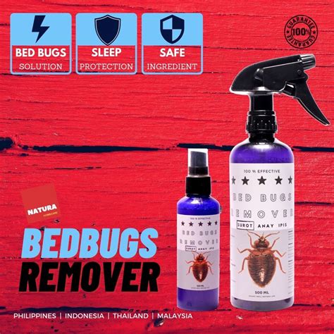 Natura Bed Bugs Spray Best Seller Shopee Philippines