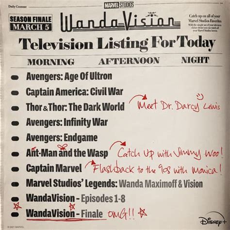 Marathon These MCU Moments to Prepare You For the 'WandaVision' Finale ...