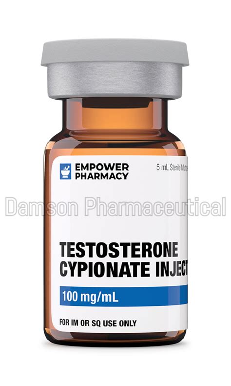 Testosterone Cypionate 100 Mg Injection At Rs 600vial Pharma