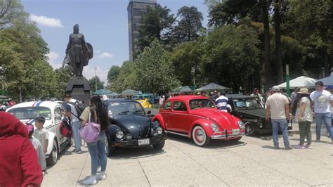 Festejan En Toluca El D A Mundial Del Vocho Con Exposici N