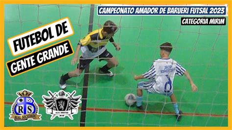 Invictus estreia no campeonato amador de Barueri futsal vitória