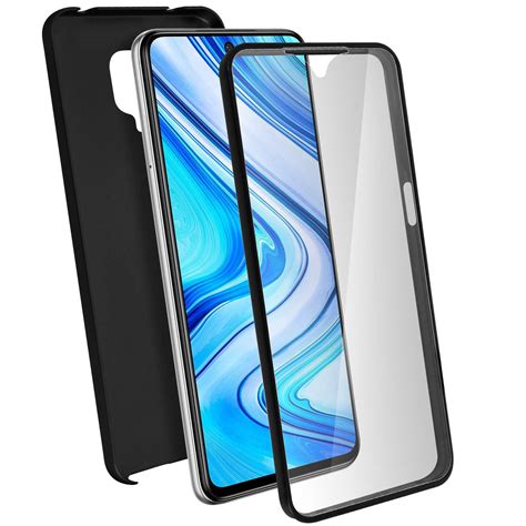 Etui 360 do Redmi Note 9 Pro Max 9 Pro 9S Elastyczny przód i sztywny