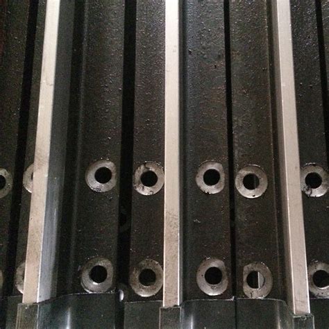 Machined Guide Rails T90 B Elevator Part China Elevator Parts And