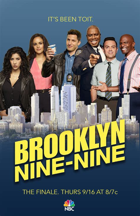 Creative Project Brooklyn 99 Poster On Behance