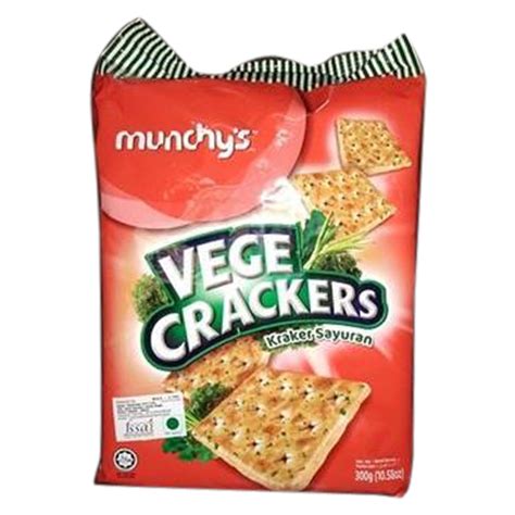 Munchys Vege Crackers At ₹ 135piece Veg Cracker Cookies In