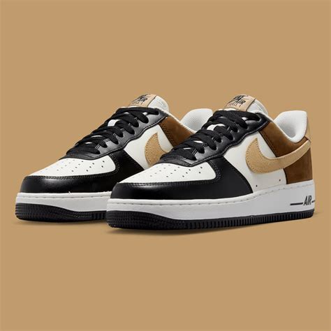 NIKE AIR FORCE 1 MOCHA TeemoSneaker