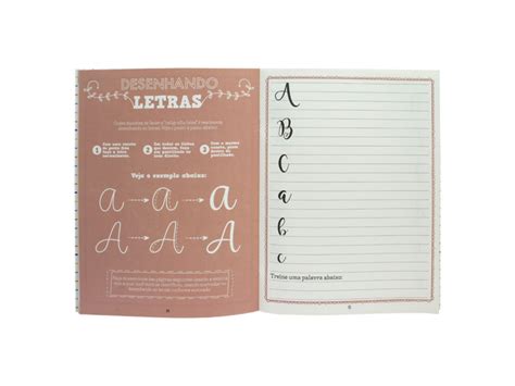 Livro Ativ Lettering Para Iniciantes