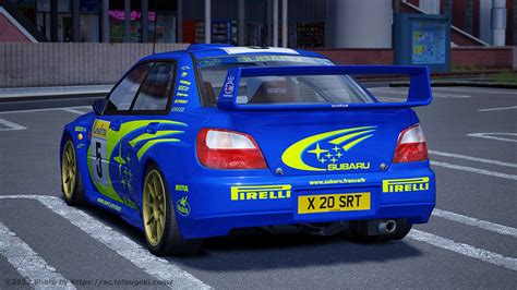 【assetto Corsa】スバル・インプレッサ S8 Wrc Wrc Subaru Impreza S8 アセットコルサ Car Mod