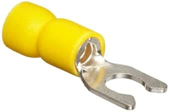 Morris Products Vinyl Insulated Locking Fork Spade Terminals