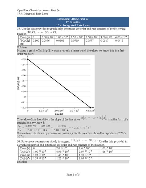 General Chemistry Atoms First Solutions Manual 1