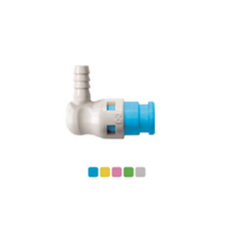 Adaptador Codo Con Espiga SPC PHL Compofluid Racores Serto