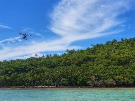 Drones Saving Ecosystems Island Conservation DRONELIFE