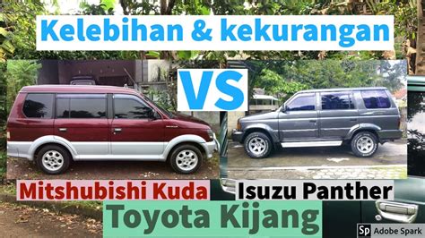 Kelebihan Dan Kekurangan Mitsubishi Isuzu Panther Pintermekanik