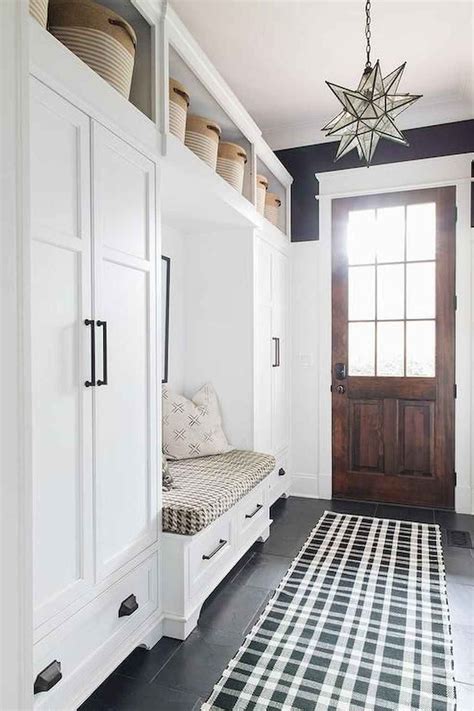 55 Inspiring Mudroom Entryway Decorating Ideas Mudroom