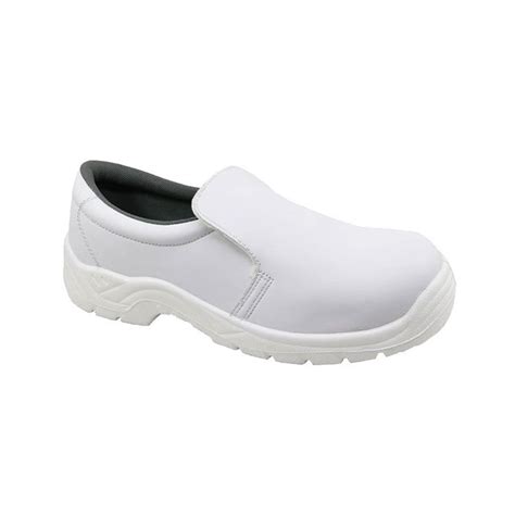 Women White Esd Safety Shoes