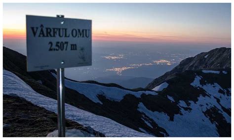 V Rful Omu A Fost N Aceast Diminea A Unul Dintre Cele Mai Reci Locuri