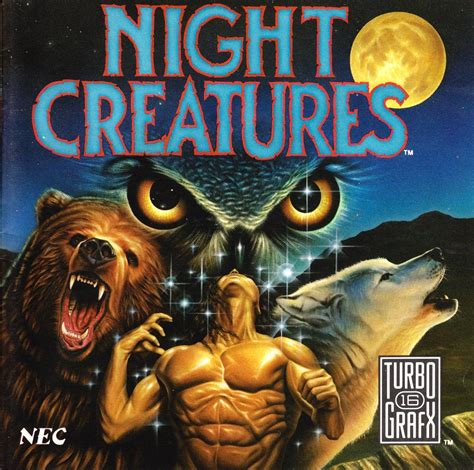 Night Creatures - The PC Engine Software Bible