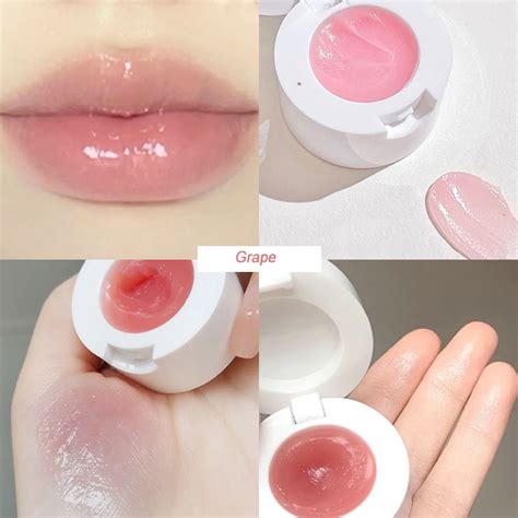 Fruit Flavor Lip Balm Jelly With Stick Moisturizing Lip Cream Soften