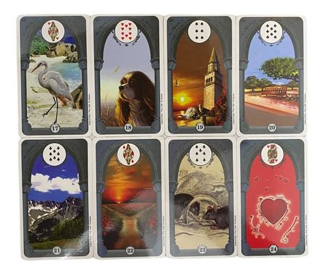 Baralho Santa Sara Lenormand Tarot Cigano 36 Cartas Artha