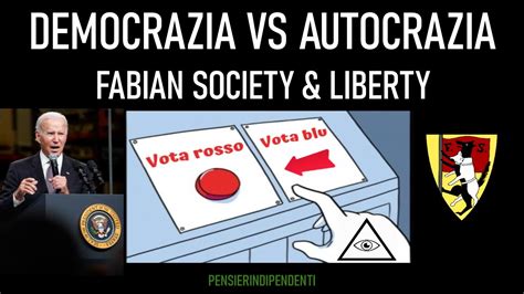 Democrazia vs Autocrazia? - Fabian Society e libertà... - YouTube