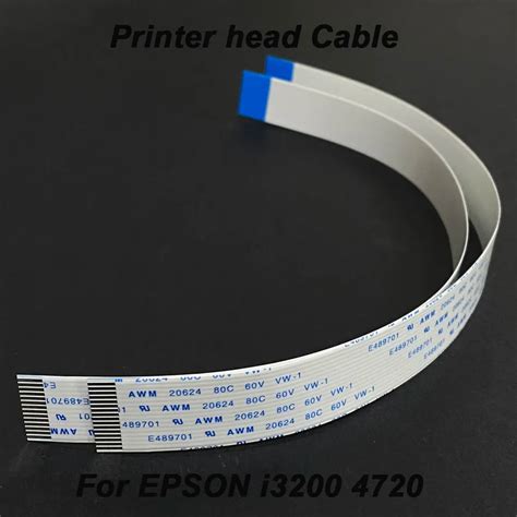 10pcs 14pin 16pin Printer Head Cable For Epson 4720 Printhead Cable Epson I3200 4720 5113 Print