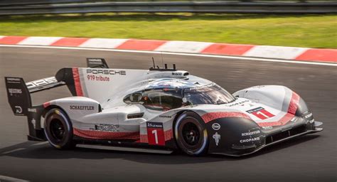 Porsche 919 Hybrid May Do A Sub-5 Minute Nurburgring Lap | Carscoops