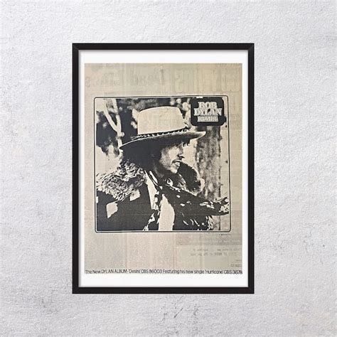 Bob Dylan Etsy