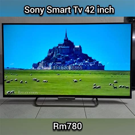 TV SONY Smart Tv 42 inch, TV & Home Appliances, TV & Entertainment, TV ...