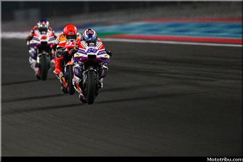 MotoGP Qatar Losail Le Grand Prix La Saison Se Joue Sur Un Mauvais