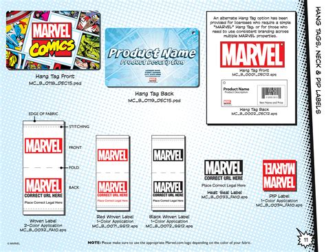 Marvel Comics Style Guide :: Behance