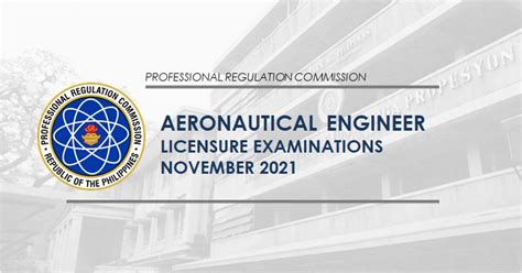 Result November 2021 Aeronautical Engineer Board Exam Passers Top 10