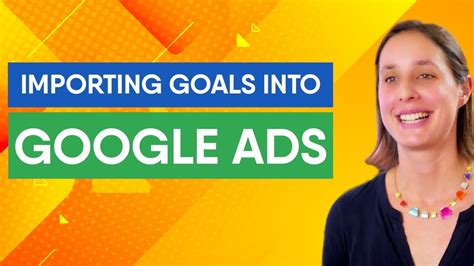 How To Import Goals From Analytics Into Google Ads 2022 YouTube