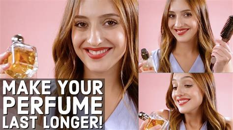 Make Your Perfume Last Longer Youtube