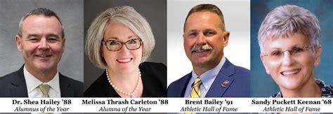 Eccc Announces 2022 Alumni Honorees East Central Community College