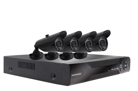 Sumvision CCTV 720p HD Surveillance Security Camera System AHD DVR NVR ...